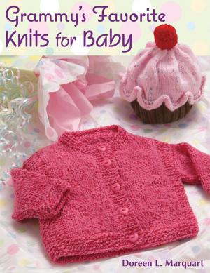 Book cover of Grammy's Favorite Knits for Baby