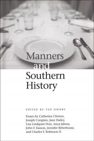 Cover of the book Manners and Southern History by Anthony Slide