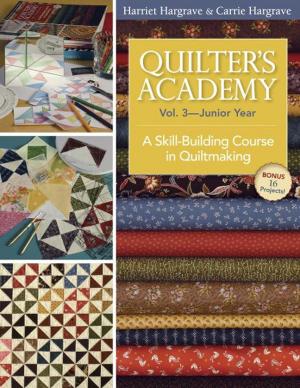 Cover of the book Quilter's Academy Vol. 3 Junior Year: A Skill-Building Course in Quiltmaking by Ellen Murphy