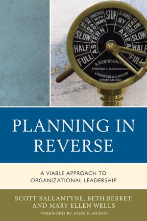 Cover of the book Planning in Reverse by 