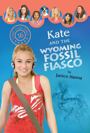 Cover of the book Kate and the Wyoming Fossil Fiasco by Wanda E. Brunstetter