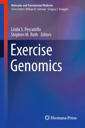 bigCover of the book Exercise Genomics by 