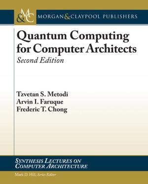 Cover of the book Quantum Computing for Computer Architects by Linjin Zheng