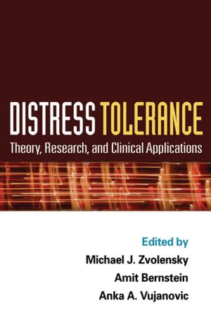Cover of the book Distress Tolerance by JoEllen Patterson, PhD, LMFT, Lee Williams, PhD, LMFT, Todd M. Edwards, PhD, LMFT, Larry Chamow, PhD, LMFT, Claudia Grauf-Grounds, PhD, LMFT