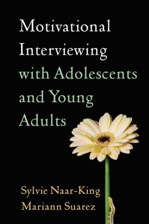 Cover of the book Motivational Interviewing with Adolescents and Young Adults by Rhoda Olkin, Phd