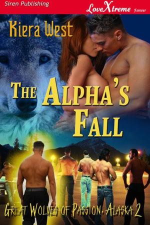 Cover of the book The Alpha's Fall by Kara Wills