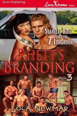 Cover of the book Rhett's Branding by Gabrielle Evans