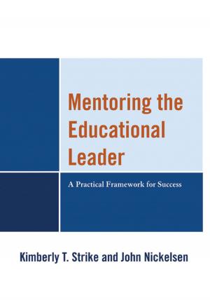 Cover of the book Mentoring the Educational Leader by Lenesa Leana, Phyllis A. Gimbel