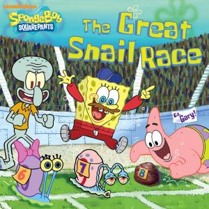 Cover of the book The Great Snail Race (SpongeBob SquarePants) by Michael R Beddard