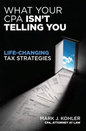 Cover of the book What Your CPA Isn't Telling You by Brian Tracy
