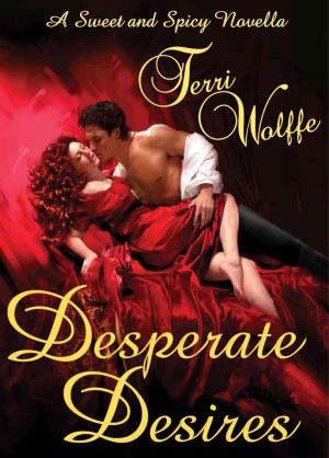 Cover of the book Desperate Desires by LA Hilden