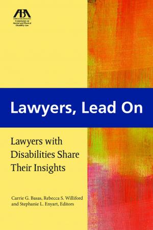 Cover of the book Lawyers, Lead On by George Beaton, Imme Kaschner