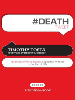 Cover of the book #DEATH tweet Book02 by Caroline G. Nicholl, Edited by Rajesh Setty