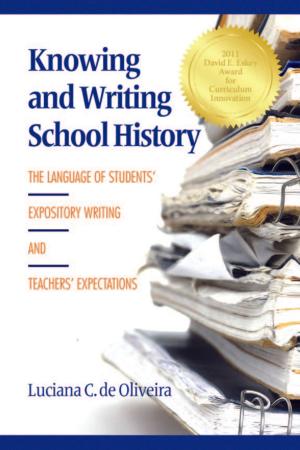 Cover of Knowing and Writing School History