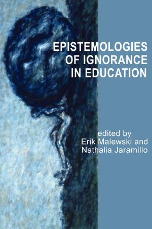 Book cover of Epistemologies of Ignorance in Education
