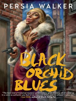 Cover of the book Black Orchid Blues by Shira Nayman