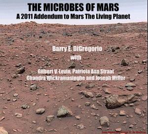 Cover of the book THE MICROBES OF MARS by Jill b.