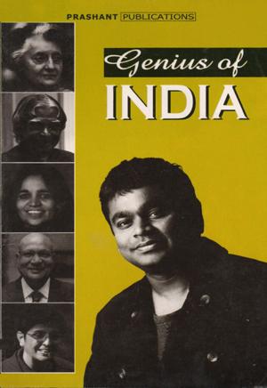 Cover of the book Genius of India by V. Malhotra