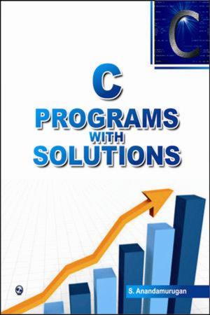 Cover of the book C Programs with Solutions by Manish Goel