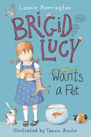 Cover of the book Brigid Lucy: Brigid Lucy Wants a Pet by Meredith Badger