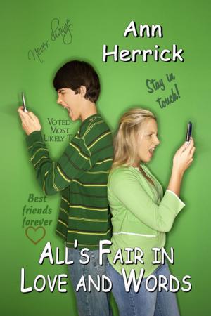 Cover of the book All's Fair in Love and Words by Joanie MacNeil