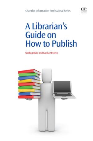 Cover of the book A Librarian’s Guide on How to Publish by David Terrell