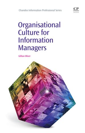 Cover of the book Organisational Culture for Information Managers by Omar Faruk, Mohini Sain