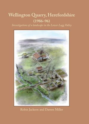 Cover of the book Wellington Quarry, Herefordshire (1986-96) by Sergio Gonzalez Sanchez, Alexandra Gugliemi