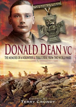 Book cover of Donald Dean VC