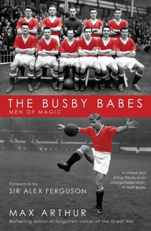 Book cover of The Busby Babes