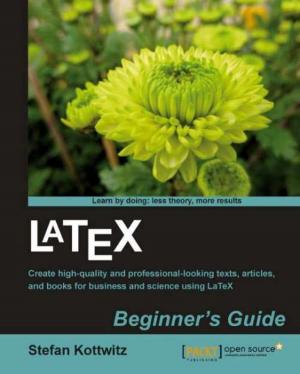 Cover of the book LaTeX Beginner's Guide by Daniel Bartholomew