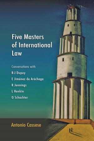Cover of the book Five Masters of International Law by Andrew Edwards, Suzanne Edwards