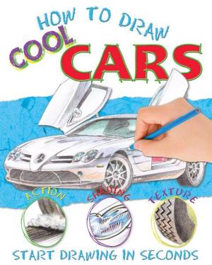 Book cover of How to Draw Cool Cars