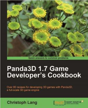 Cover of the book Panda3d 1.7 Game Developer's Cookbook by Rahul Sharma, Vesa Kaihlavirta, Claus Matzinger