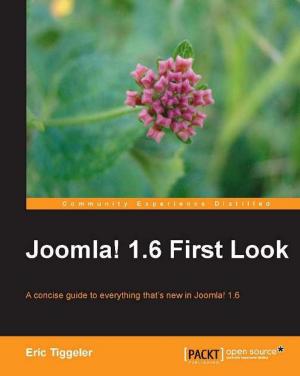 Cover of the book Joomla! 1.6 First Look by Y. Michael Xu