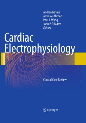 Cover of the book Cardiac Electrophysiology by Tshilidzi Marwala