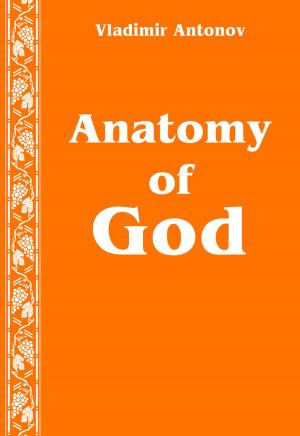 Cover of the book Anatomy of God by T.E. Napolez