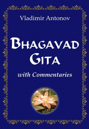 Book cover of Bhagavad Gita with Commentaries