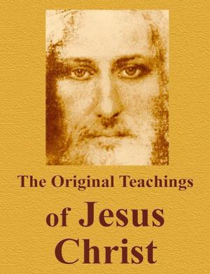 Book cover of The Original Teachings of Jesus Christ