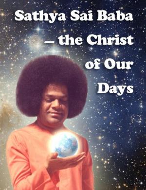 Book cover of Sathya Sai Baba — the Christ of Our Days