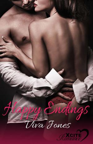 Cover of the book Happy Endings by Elizabeth Coldwell, Ruth Ramsden, Garland, Michael Bracken, Penelope Friday