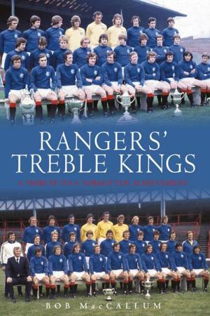 Cover of the book Rangers Treble Kings by Jim Hopson, Darrell Davis