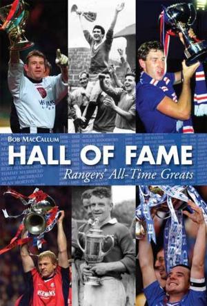 Book cover of Rangers Hall of Fame