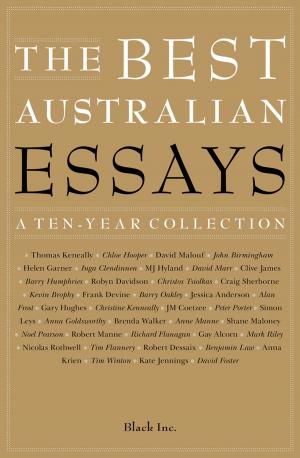 Cover of The Best Australian Essays