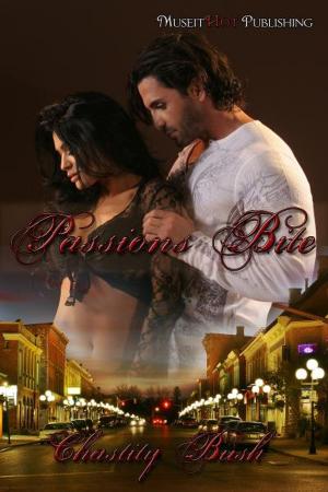 Cover of the book Passions Bite by Tracy Tappan
