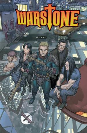 Book cover of Warstone [Graphic Novel]