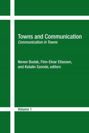 Cover of the book Towns and Communication by Robert J. Roman