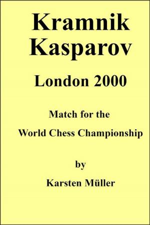 Book cover of Kramnik-Kasparov, London 2000
