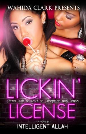 Cover of the book Lickin' License: by Macklin Tasha