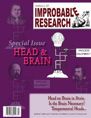 bigCover of the book Annals of Improbable Research, vol. 17, No. 2 by 